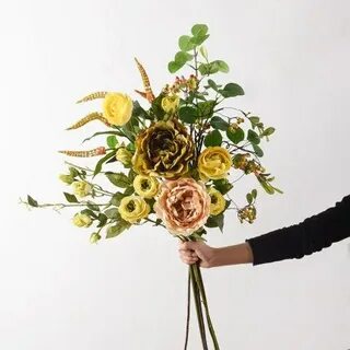 Длинные букеты