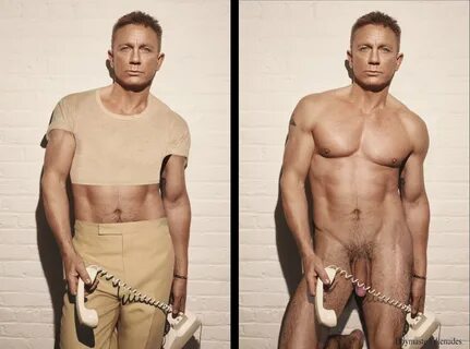 Daniel Craig Naked Nude.