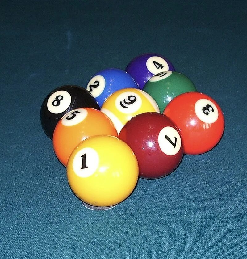 Бильярд "9 Ball Pool". Бильярдные шары. Бильярдный шар 9. Бильярдный шар 1.