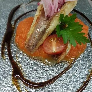 Мариновать морского окуня