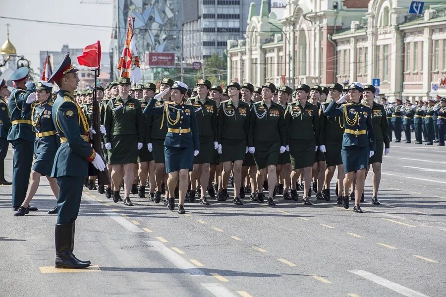 Во сколько парад 9 мая