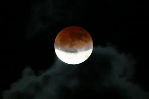 Тень лунного затмения