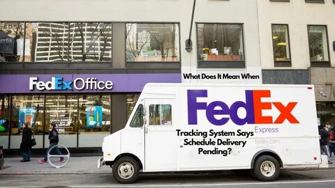 Fedex отслеживание