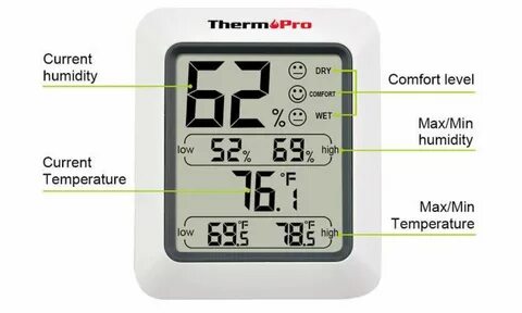 Метеостанция thermopro