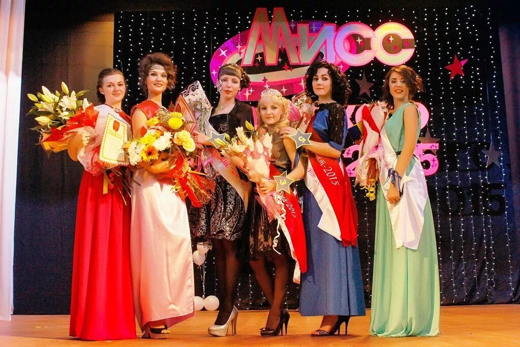 выбрали красавицу