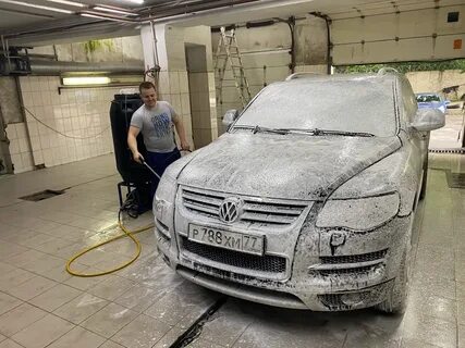 Камера автомойка