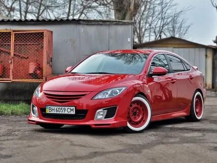 Mazda 6 тюнинг
