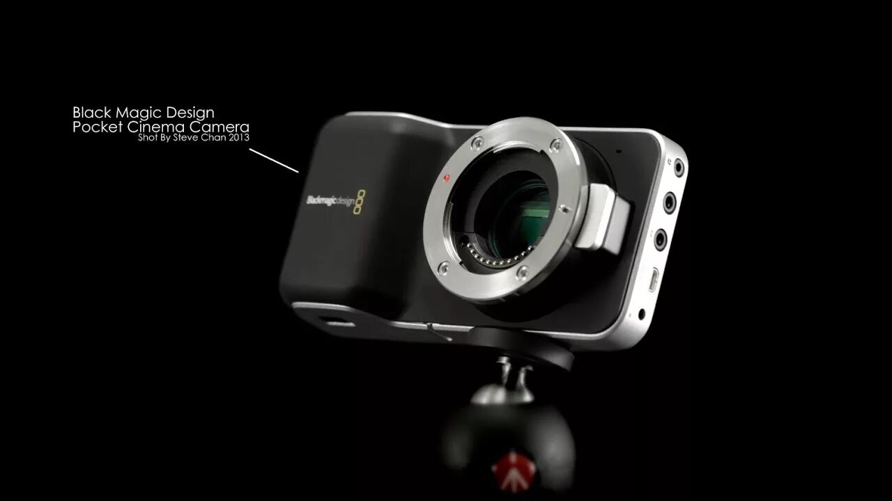 Black magic camera приложение
