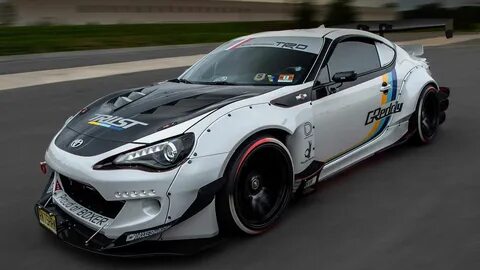 SEMA 2018: Toyota GT 86 Rocket Bunny vypadá na 400 koní.