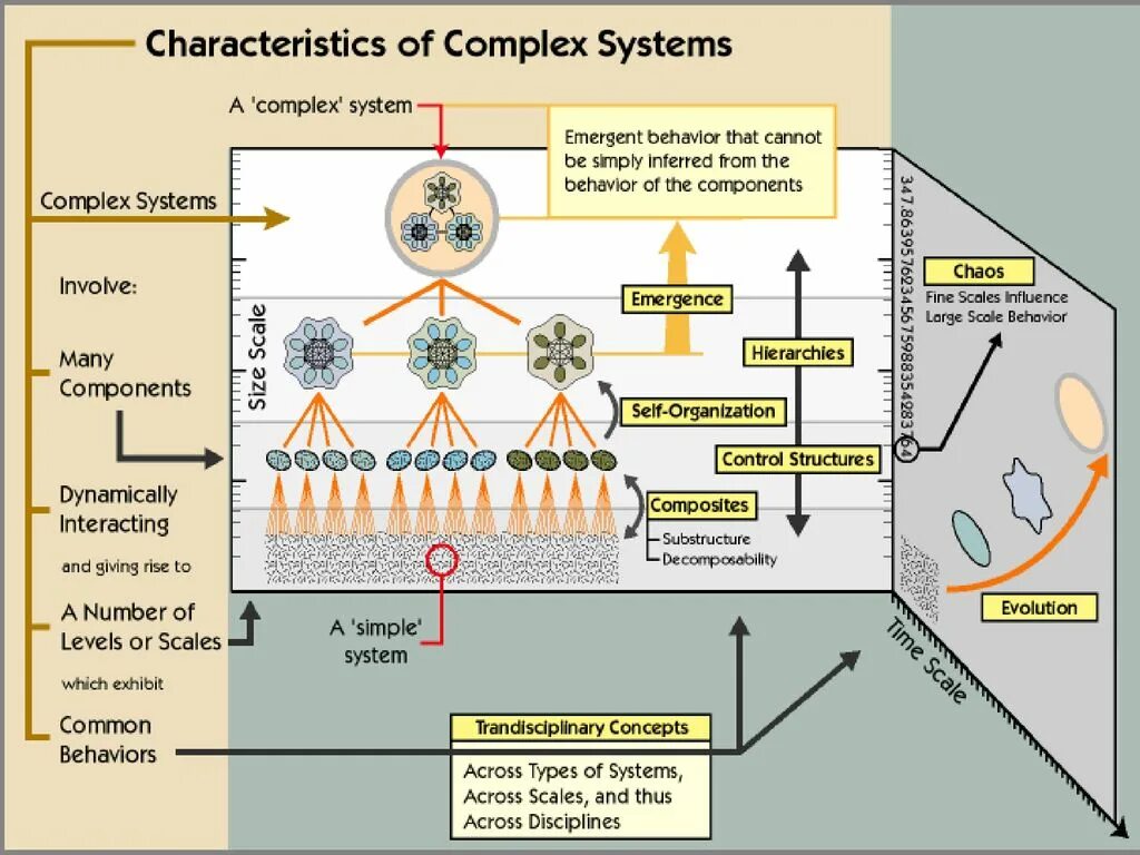 Complex Systems. Properties of the Complex System. Dynamical Systems Theory. What is a Complex System?. Scale systems