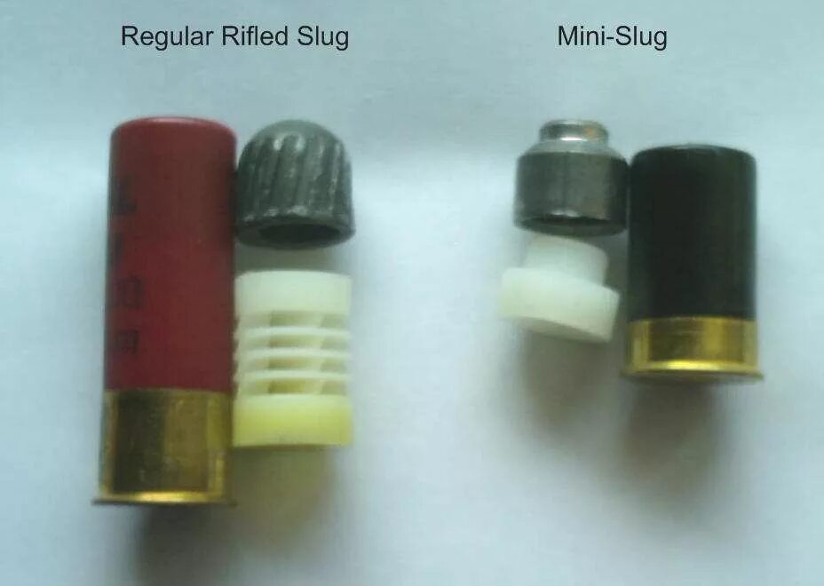 Пуля rifled slug. Пуля rifled slug