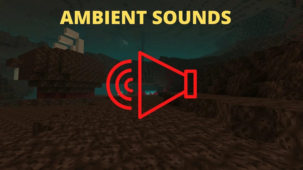 Мод ambient sounds. Soul sand valley. майнкрафт ambient sounds. ambient sounds мод. soul sand valley on minimap.