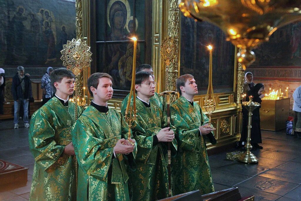Главы преображенского собора