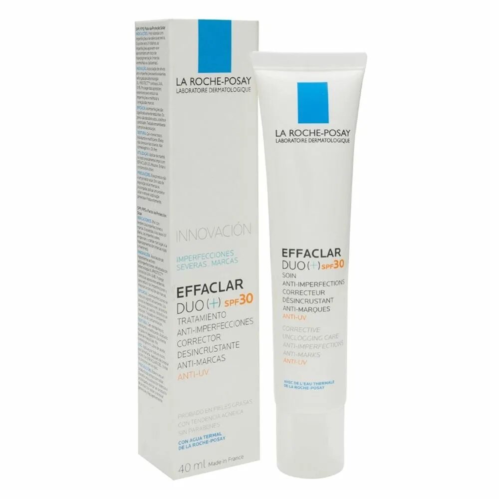 La roche posay effaclar duo цены. Крем la Roche Posay Effaclar Duo spf30. La Roche Duo SPF 30. La Roche Posay Effaclar Duo SPF 30. Крем эфаклар дуо с СПФ 30.