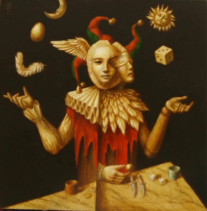 Jake Baddeley Таро. Архетип Шут Трикстер. Трикстер Юнг. Трикстер Бог. Psychopomp art