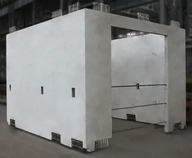 Блоки шахт лифтов