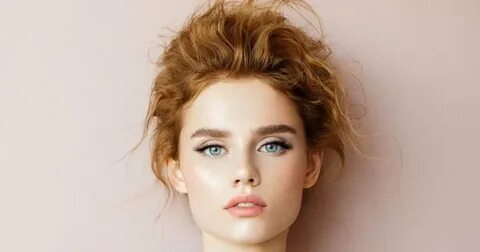 Pflege für rote Haare.