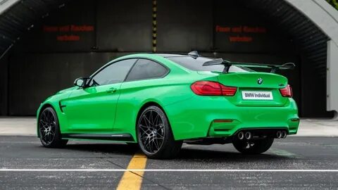 Four green