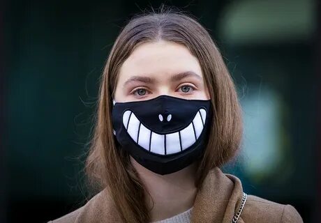 Как называется маска улыбки