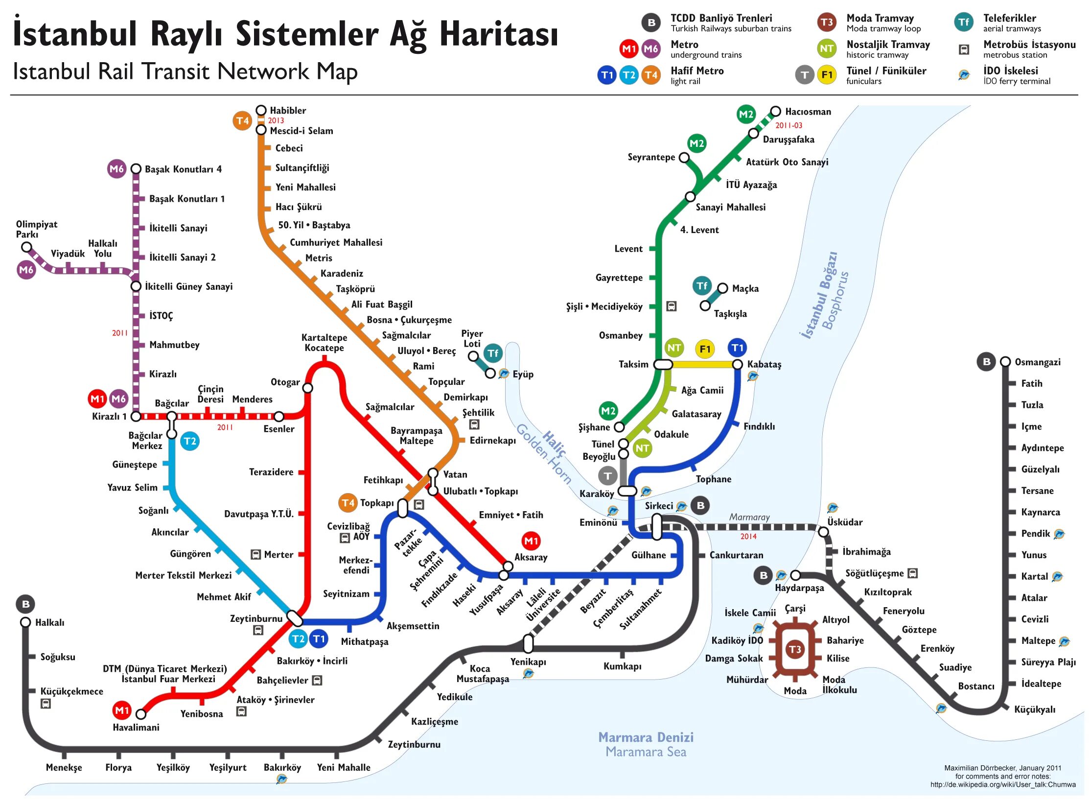 A new metro line was opened in Istanbul, which connects it with Sabiha Gokcen Ai