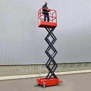 Ножничные подъемники oxlift