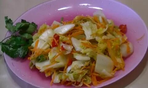 Пекинская капуста по корейски