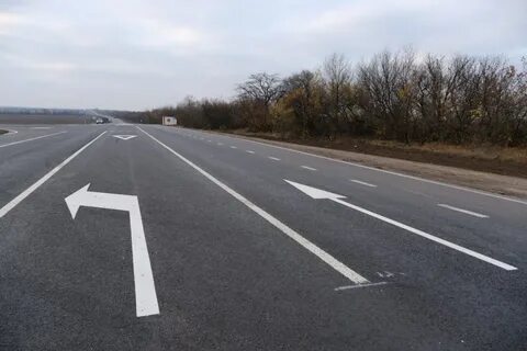 Трассы донецка