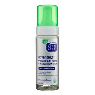 Clean clear для умывания