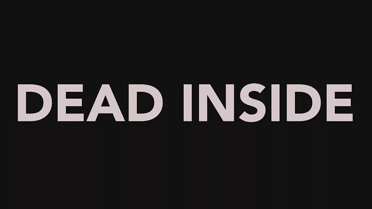 Dead inside. Dead inside надпись. Дединсайд субкультура. Инсайд. Inside авы