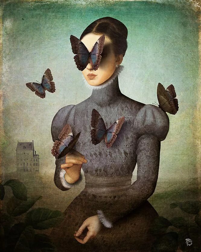 Художник бесполезный. Художник Кристиан Шлое. Christian Schloe картины. Сюрреализм Кристиан Склое. Кристиан Шлое Christian Schloe картины.