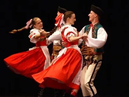 Поляк русский и танцевали краковяк