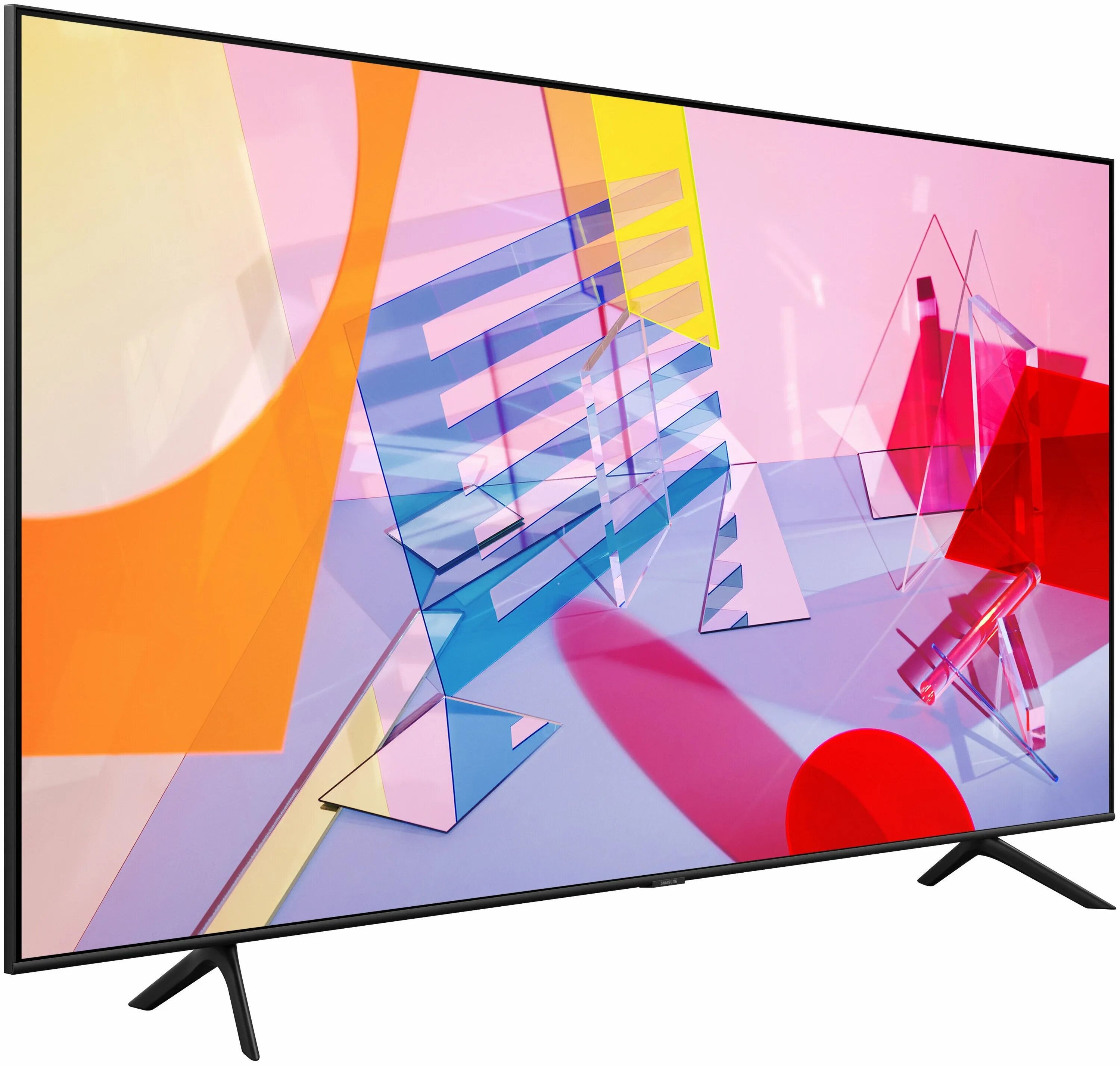 Телевизор qled 60. Телевизор QLED Samsung qe43q60tau 43" (2020). Samsung qe65q60. 55q 60ta. Самсунг qe 85 q 60tau.