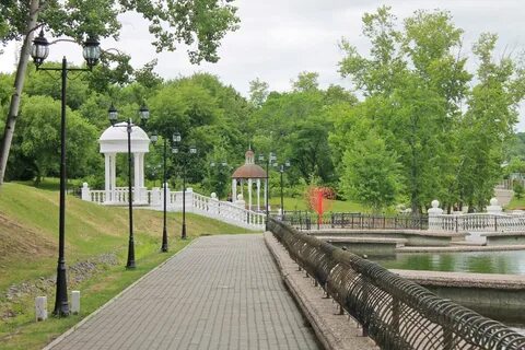 Парки хабаровска