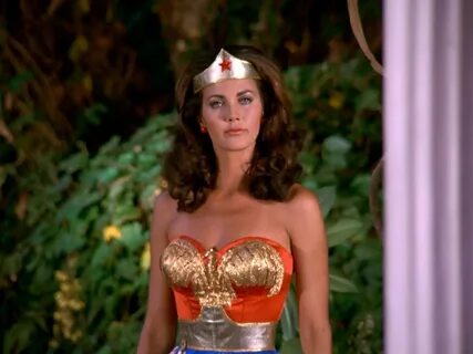 Lynda Carter in Wonder Woman (1975). 