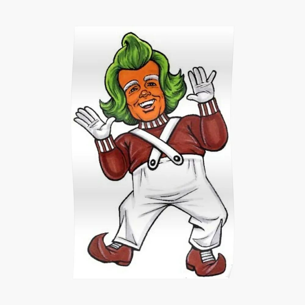 Умпа-Лумпа. Вонка Oompa. Песня умпа лумпы из вонка на английском