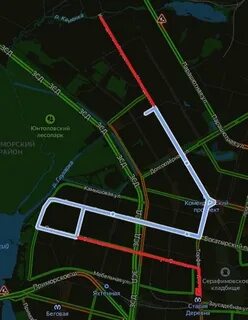 Маршрут 23 спб