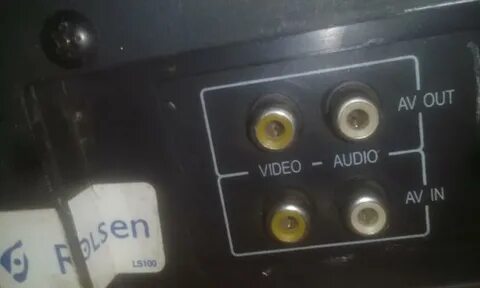 Jvc телевизор подключил приставку