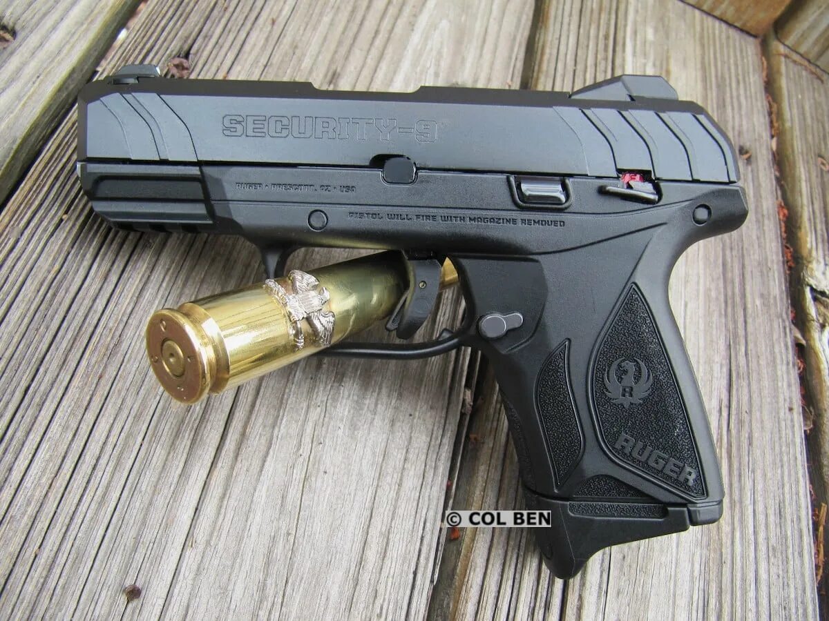 Ruger Security-9. Ruger Security 9mm Pistol. Ruger Security-9 Pistol.