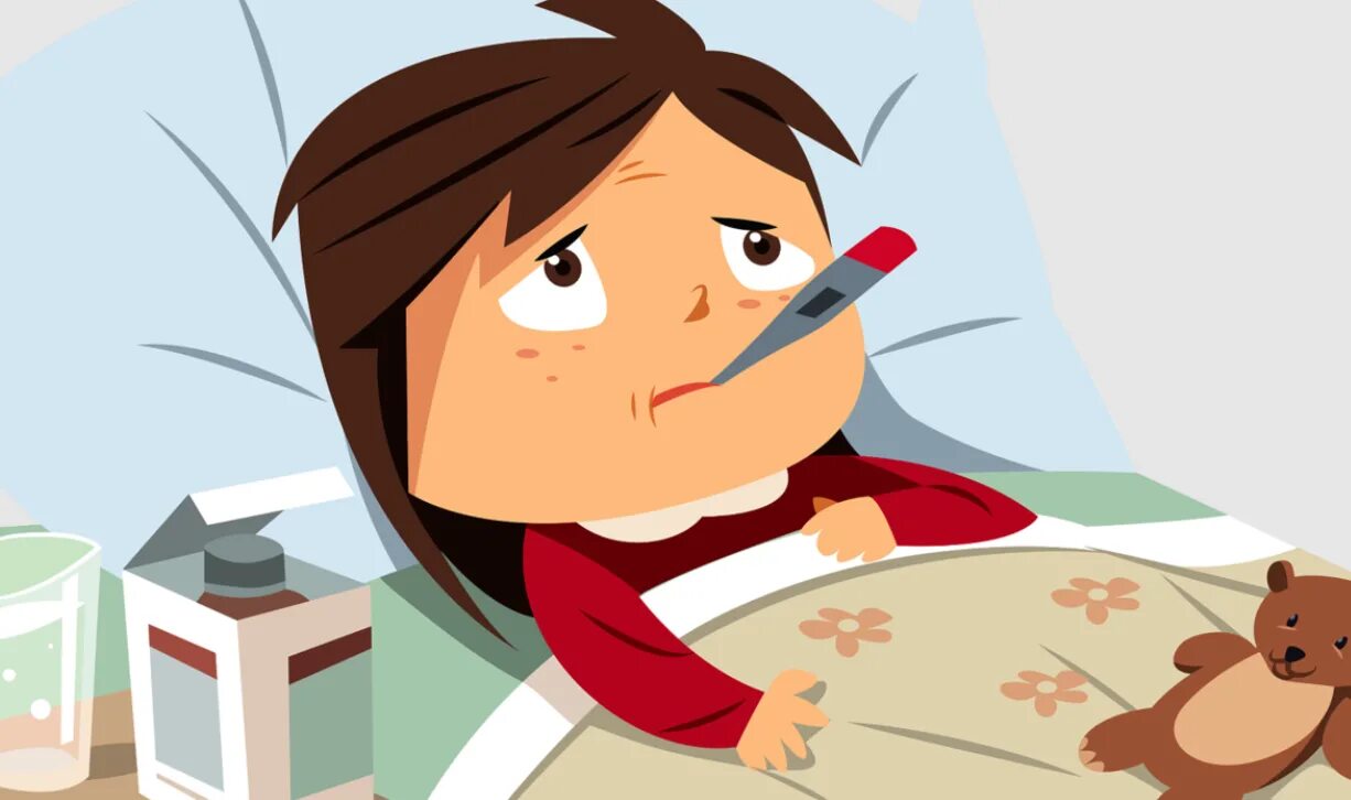 He ill. болеющий человек мультяшный. человек чихает. He ill. болеет клипарт.