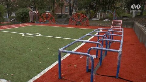 Территория детского спорта