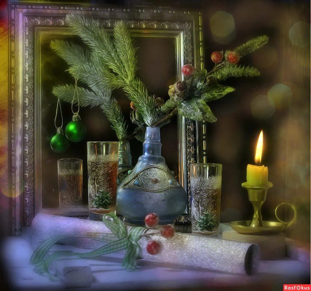 Зимний натюрморт. Натюрморт новогоднее настроение. Новогодний натюрморт. Натюрморт новогоднее настроение. Натюрморт с елкой.