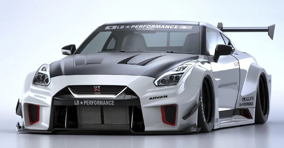 Обвес liberty walk. Обвес liberty walk