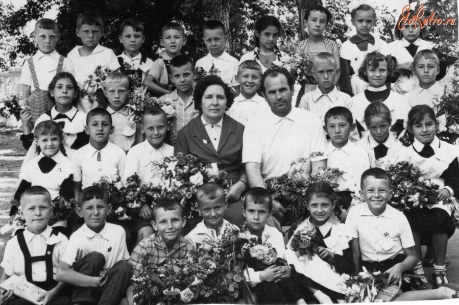 Одноклассники 1963 год
