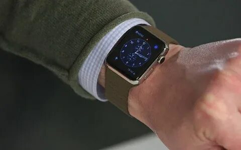 Выход часов apple watch