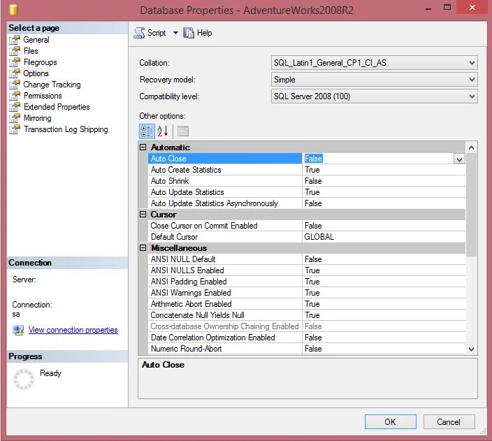 Шринк ЛОГОВ В MS SQL. Опция "auto Shrink". Drop database на номерах. Функции connect DB, close DB.. With check option