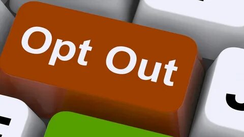 I opt