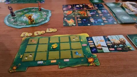 Настольная игра лес