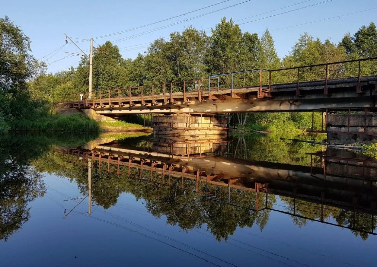 Мост через реку кельтей