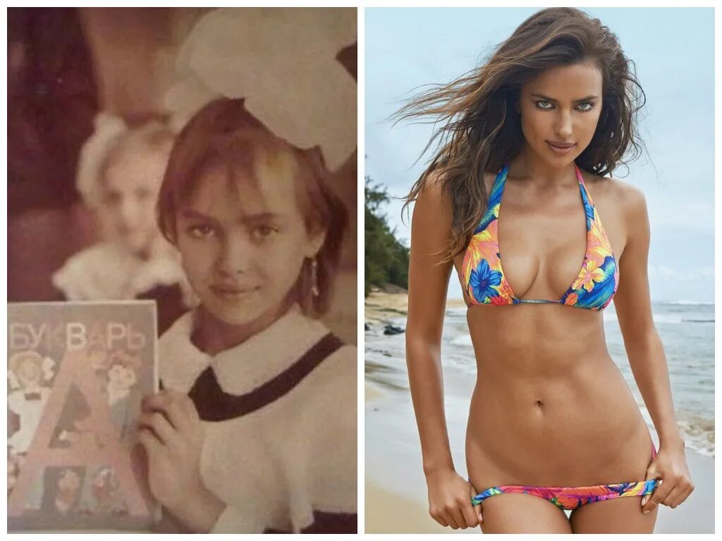 Ирина шейк в детстве фото