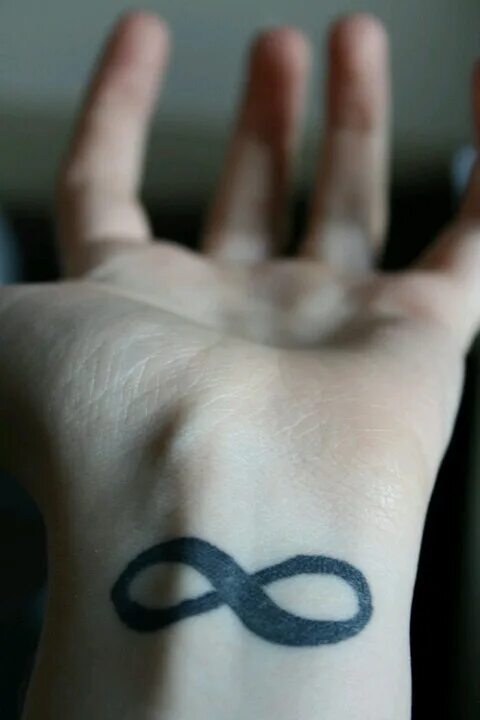 infinite love. I want this tattoo! (in a discreet spot, it would be my first tat